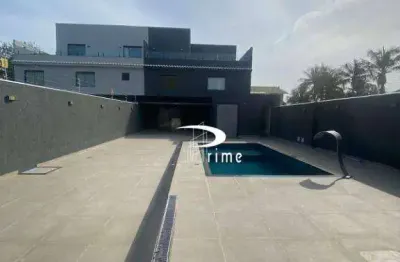 Casa com 5 dormitórios para alugar, 350 m² por r$ 15.550/mês - camboinhas - niterói/rj