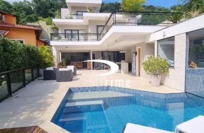 Casa com 6 suites à venda, 600 m² por r$ 3.300.000 - engenho do mato - niterói/rj
