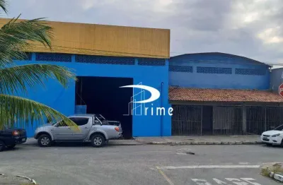 Galpão para alugar, 720 m² por r$ 10.626,00/mês - chácaras de inoã (inoã) - maricá/rj