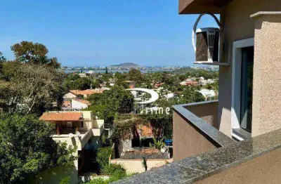 Cobertura com 1 dormitório para alugar, 34 m² por r$ 2.700/mês - cafubá - niterói/rj