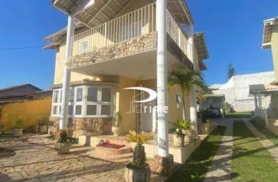 Casa com 3 dormitórios à venda, 220 m² por r$ 1.100.000 - itaipu - niterói/rj