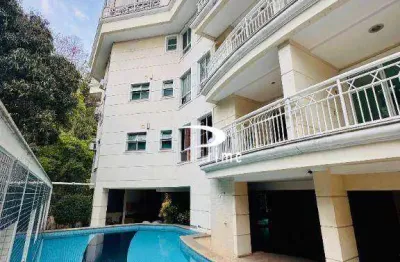 Cobertura com 2 dormitórios, 128 m² - venda por r$ 1.050.000,00 ou aluguel por r$ 6.876,00/mês - são francisco - niterói/rj