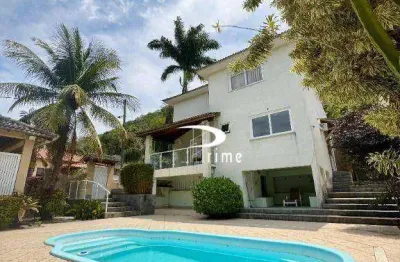 Casa com 4 dormitórios à venda, 200 m² por r$ 750.000,00 - piratininga - niterói/rj