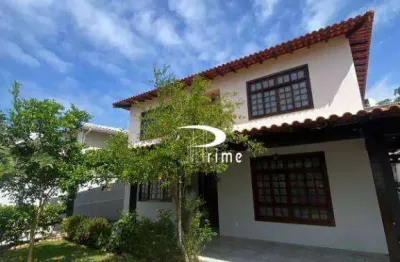 Casa com 5 dormitórios à venda, 250 m² por r$ 2.400.000 - camboinhas - niterói/rj