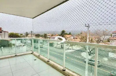 Apartamento com 2 dormitórios para alugar, 70 m² por r$ 4.529,30/mês - piratininga - niterói/rj