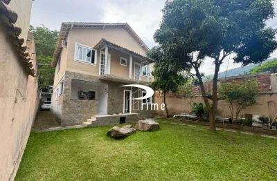 Casa com 4 dormitórios à venda, 340 m² por r$ 950.000 - fazendinha cafubá - niterói/rj