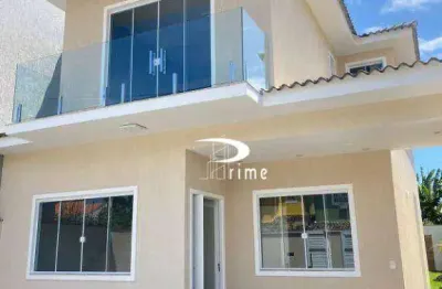 Casa com 4 dormitórios para alugar, 140 m² por r$ 5.500,00/mês - itaipu - niterói/rj