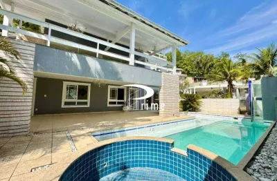 Casa com 5 dormitórios para alugar, 850 m² por R$ 10.350,00/mês - Piratininga - Niterói/RJ