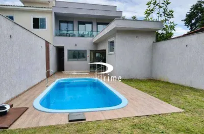 Casa com 4 dormitórios, 198 m² - venda por R$ 1.200.000,00 ou aluguel por R$ 6.900,00/mês - Serra Grande - Niterói/RJ