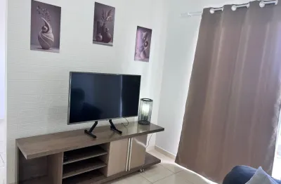 Apartamento mobiliado 1 suite jd santa rosália sorocaba ideal estudantes