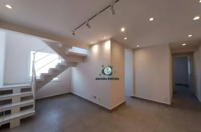 Cobertura com 2 dormitórios à venda, 91 m² por r$ 650.000,00 - vila quitaúna - osasco/sp