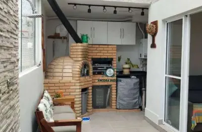 Cobertura com 3 dormitórios à venda, 82 m² por r$ 950.000 - vila osasco - osasco/sp