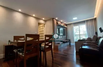 Apartamento com 3 dormitórios à venda, 86 m² por r$ 780.000,00 - vila são francisco - são paulo/sp