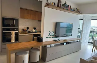 Apartamento mobiliado, 2 dormitórios à venda, 61 m² por r$ 900.000 - vila leopoldina - são paulo/sp