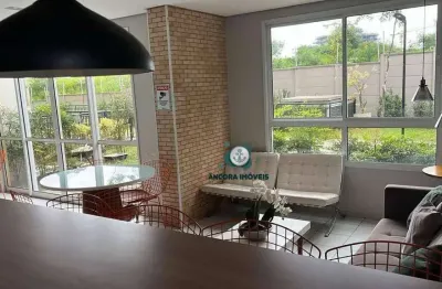 Apartamento com 2 dormitórios, 44 m² - venda por r$ 300.000,00 ou aluguel por r$ 1.950,00/mês - jardim boa vista (zona oeste) - são paulo/sp