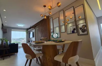 Apto decorado e mobiliado em osasco 54m², 2 dormitórios, r$ 487.000