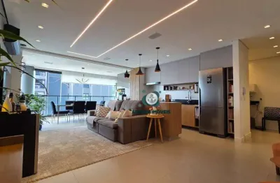 Apartamento 126m², 3 dorms - 3 vagas de garagem com depósito, por r$ 1.870.000 - vila yara - osasco/sp