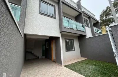 Casa com 3 quartos à venda na rua nova esperança, 1080, sítio cercado, curitiba por r$ 449.900