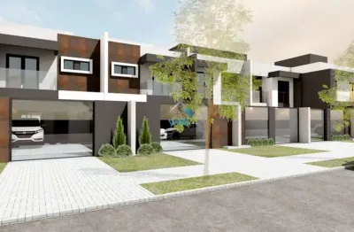 Casa com 3 quartos à venda na rua castro, 622, cruzeiro, são josé dos pinhais por r$ 949.000