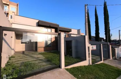 Casa com 3 quartos à venda na rua francisco toczek, 795, afonso pena, são josé dos pinhais por r$ 699.000