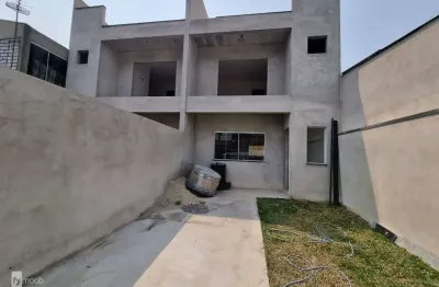 Casa com 3 quartos à venda na rua presbítero waldemiro miguel cidral, 241, sítio cercado, curitiba por r$ 599.000