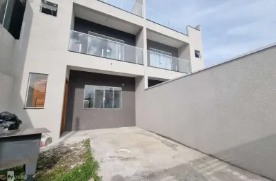 Casa com 3 quartos à venda na rua presbítero waldemiro miguel cidral, 241, sítio cercado, curitiba por r$ 599.000