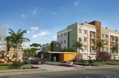 Apartamento com 2 quartos à venda na rua conde de são joão das duas barras, 598, hauer, curitiba por r$ 460.867