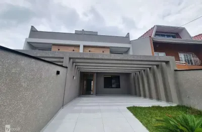 Casa com 3 quartos à venda na rua coronel pretextato pena forte taborda ribas, 1935, portão, curitiba por r$ 1.370.000