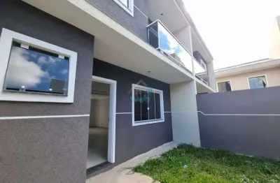 Casa com 3 quartos à venda na rua antônio gomide, 45, fazendinha, curitiba por r$ 685.000