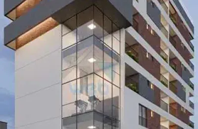 Apartamento com 1 quarto à venda na rua doutor josé palú, 272, novo mundo, curitiba por r$ 244.900