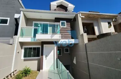 Casa com 3 quartos à venda na rua ada macaggi, 1612, bairro alto, curitiba por r$ 850.000