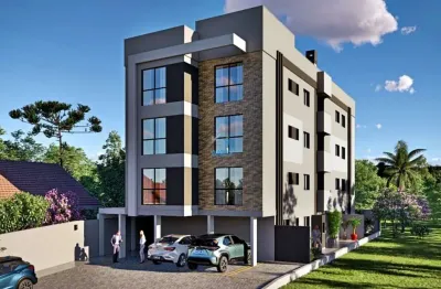 Apartamento com 3 quartos à venda na rua josé zen, 77, bom jesus, são josé dos pinhais por r$ 379.900