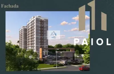 Apartamento com 2 quartos à venda na rua aluízio finzetto, 3511, prado velho, curitiba por r$ 360.790