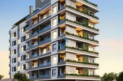 Apartamento com 2 quartos à venda na rua professor joão mazzarotto, 526, capão raso, curitiba por r$ 464.611