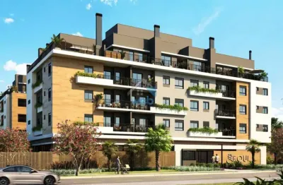 Apartamento com 2 quartos à venda na rua deputado nilson ribas, 776, seminário, curitiba por r$ 909.997