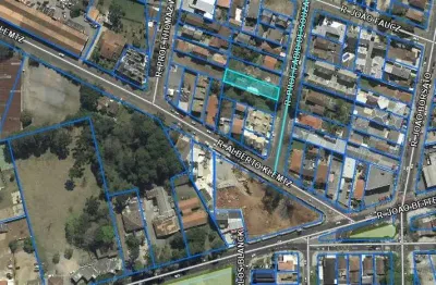 Terreno à venda na rua professor fábio de souza, 2492, portão, curitiba por r$ 1.000.000