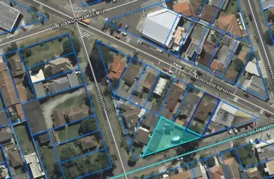 Terreno à venda na rua padre leonardo nunes, 606, portão, curitiba por r$ 750.000