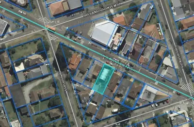 Terreno à venda na rua carlos dietzsch, 977, portão, curitiba por r$ 850.000