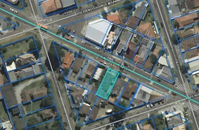 Terreno à venda na rua carlos dietzsch, 965, portão, curitiba por r$ 850.000