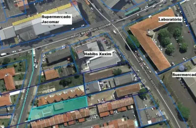 Terreno à venda na rua david tows, 81, xaxim, curitiba por r$ 2.500.000