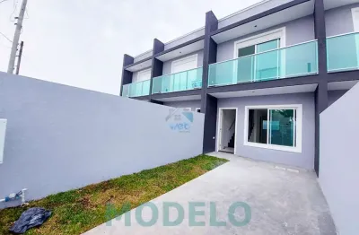 Casa com 2 quartos à venda na rua lúcio de oliveira lara, 480, sítio cercado, curitiba por r$ 420.000