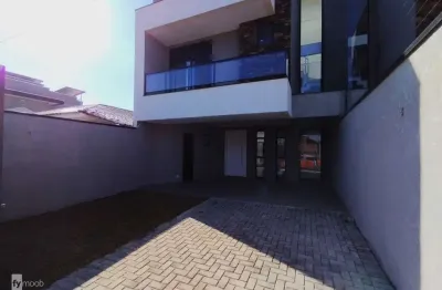 Casa com 3 quartos à venda na rua humberto mattana, 129, capão da imbuia, curitiba por r$ 979.000