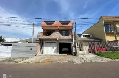 Casa com 3 quartos à venda na rua joão grossmann sobrinho, 90, tatuquara, curitiba por r$ 540.000