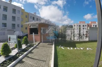 Apartamento com 2 quartos à venda na rua presidente joão goulart, 585, tatuquara, curitiba por r$ 230.000
