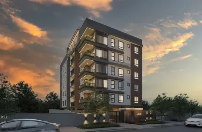 Apartamento com 3 quartos à venda na rua vicente ciccarino, 1220, boa vista, curitiba por r$ 1.039.900