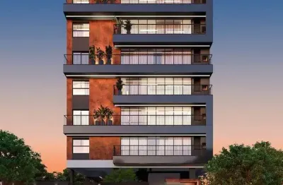 Apartamento com 2 quartos à venda na rua vitória, 341, cabral, curitiba por r$ 628.506