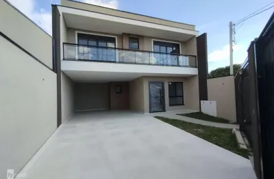 Casa com 3 quartos à venda na rua professor joão da costa viana, 1060, cidade jardim, são josé dos pinhais por r$ 1.190.000