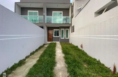 Casa com 3 quartos à venda na rua aurora tedesco dos santos, 85, cidade industrial, curitiba por r$ 375.000