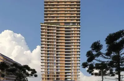 Apartamento com 3 quartos à venda na rua deputado heitor alencar furtado, 3724, campo comprido, curitiba por r$ 3.355.059