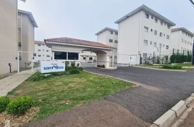 Apartamento com 2 quartos para alugar na professor joão chorosnicki, 185, boqueirão, araucária por r$ 1.000